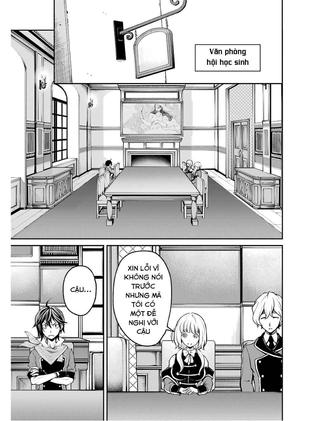 Saisoku Musou no B-kyuu Mahou Tsukai: Ippatsu Utareru Mae ni Senpatsu Uchikaesu! Chapter 4 - Page 27