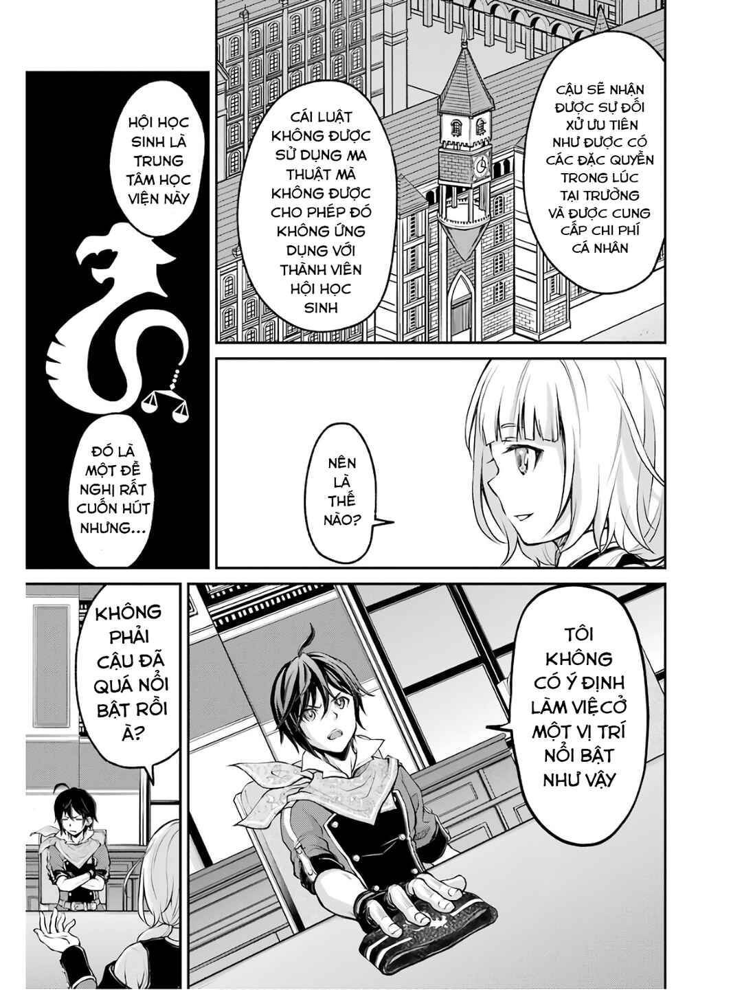 Saisoku Musou no B-kyuu Mahou Tsukai: Ippatsu Utareru Mae ni Senpatsu Uchikaesu! Chapter 4 - Page 29