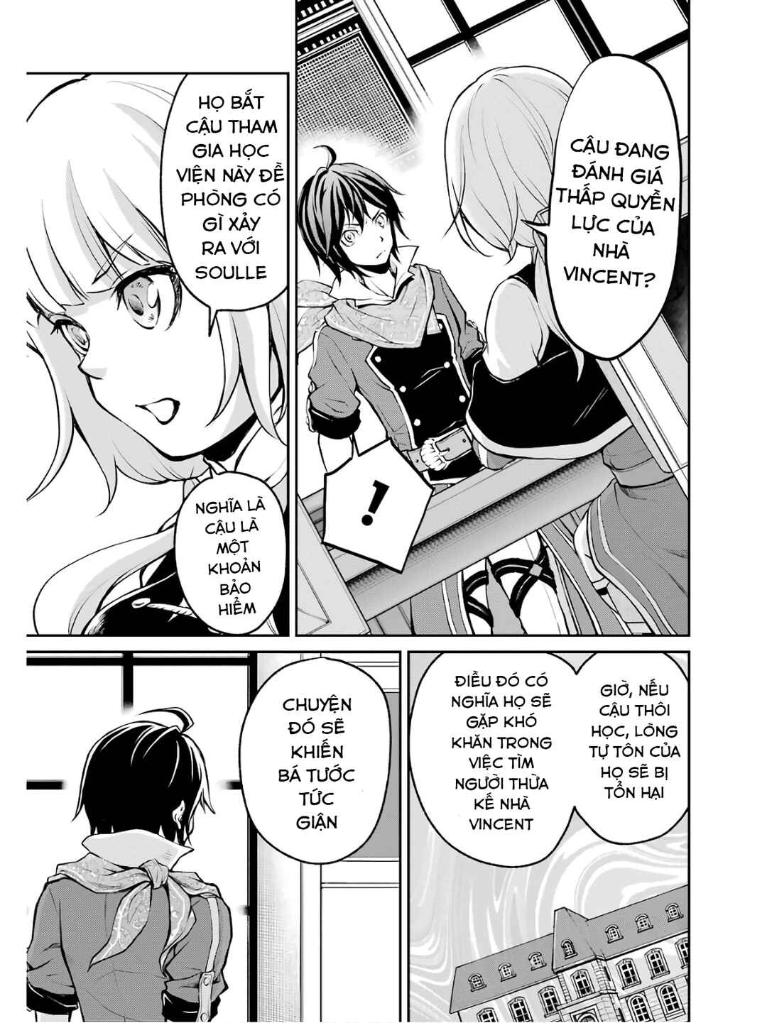 Saisoku Musou no B-kyuu Mahou Tsukai: Ippatsu Utareru Mae ni Senpatsu Uchikaesu! Chapter 4 - Page 33