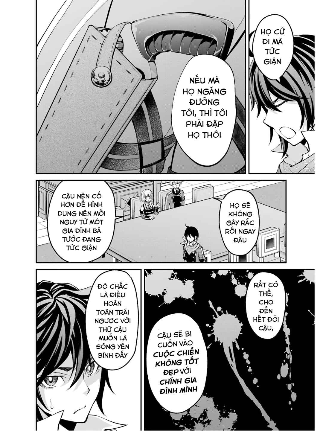Saisoku Musou no B-kyuu Mahou Tsukai: Ippatsu Utareru Mae ni Senpatsu Uchikaesu! Chapter 4 - Page 34