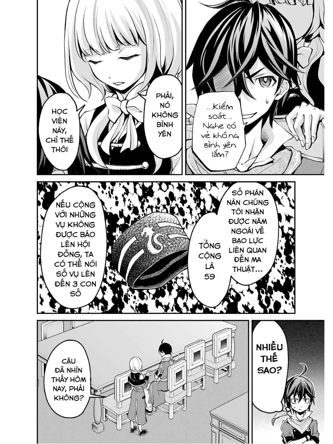 Saisoku Musou no B-kyuu Mahou Tsukai: Ippatsu Utareru Mae ni Senpatsu Uchikaesu! Chapter 4 - Page 38