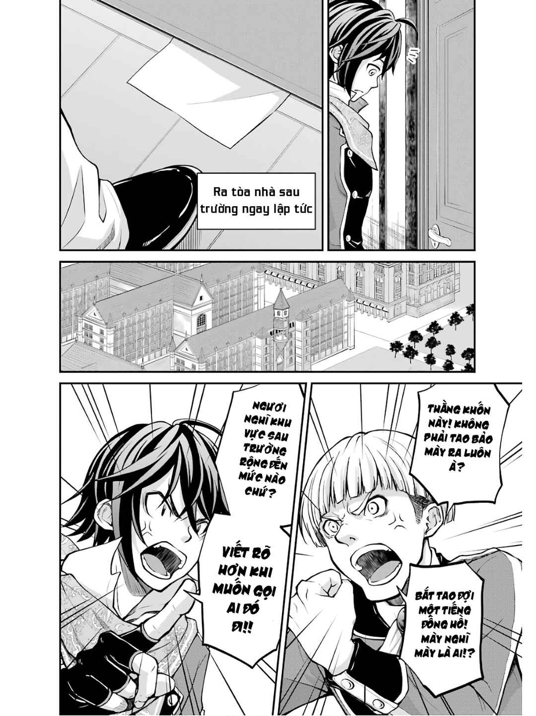 Saisoku Musou no B-kyuu Mahou Tsukai: Ippatsu Utareru Mae ni Senpatsu Uchikaesu! Chapter 4 - Page 4
