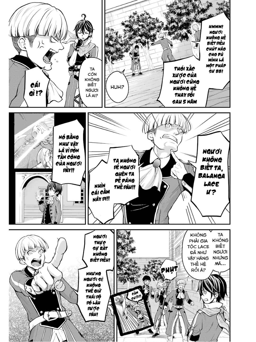 Saisoku Musou no B-kyuu Mahou Tsukai: Ippatsu Utareru Mae ni Senpatsu Uchikaesu! Chapter 4 - Page 5