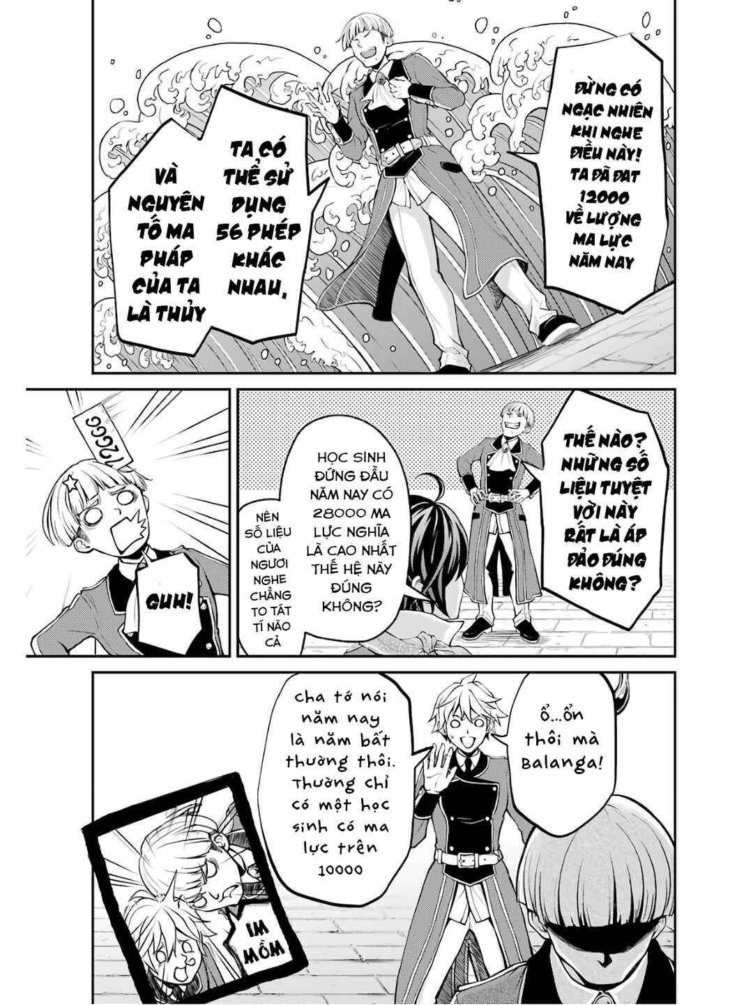 Saisoku Musou no B-kyuu Mahou Tsukai: Ippatsu Utareru Mae ni Senpatsu Uchikaesu! Chapter 4 - Page 7
