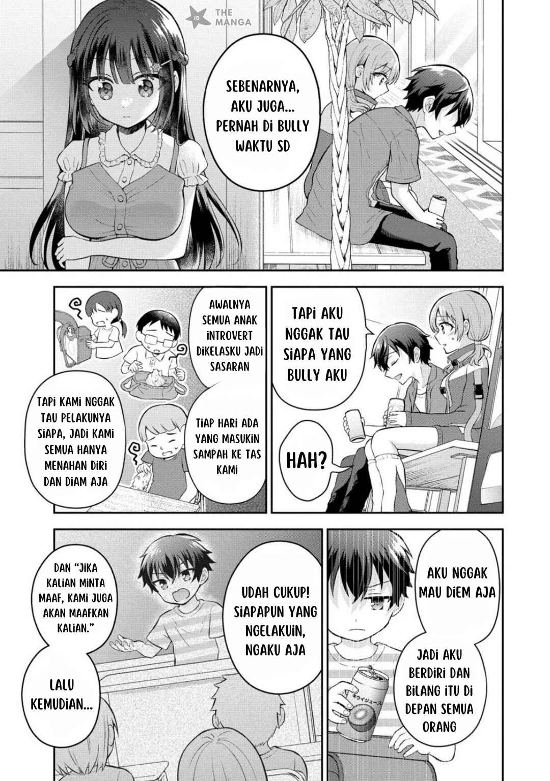 Tonari no Seki no Inkya Joshi ga Oshi Utaite Datta ~Ore no Kyoku o Uttatekure!~ Chapter 9.1 - Page 10