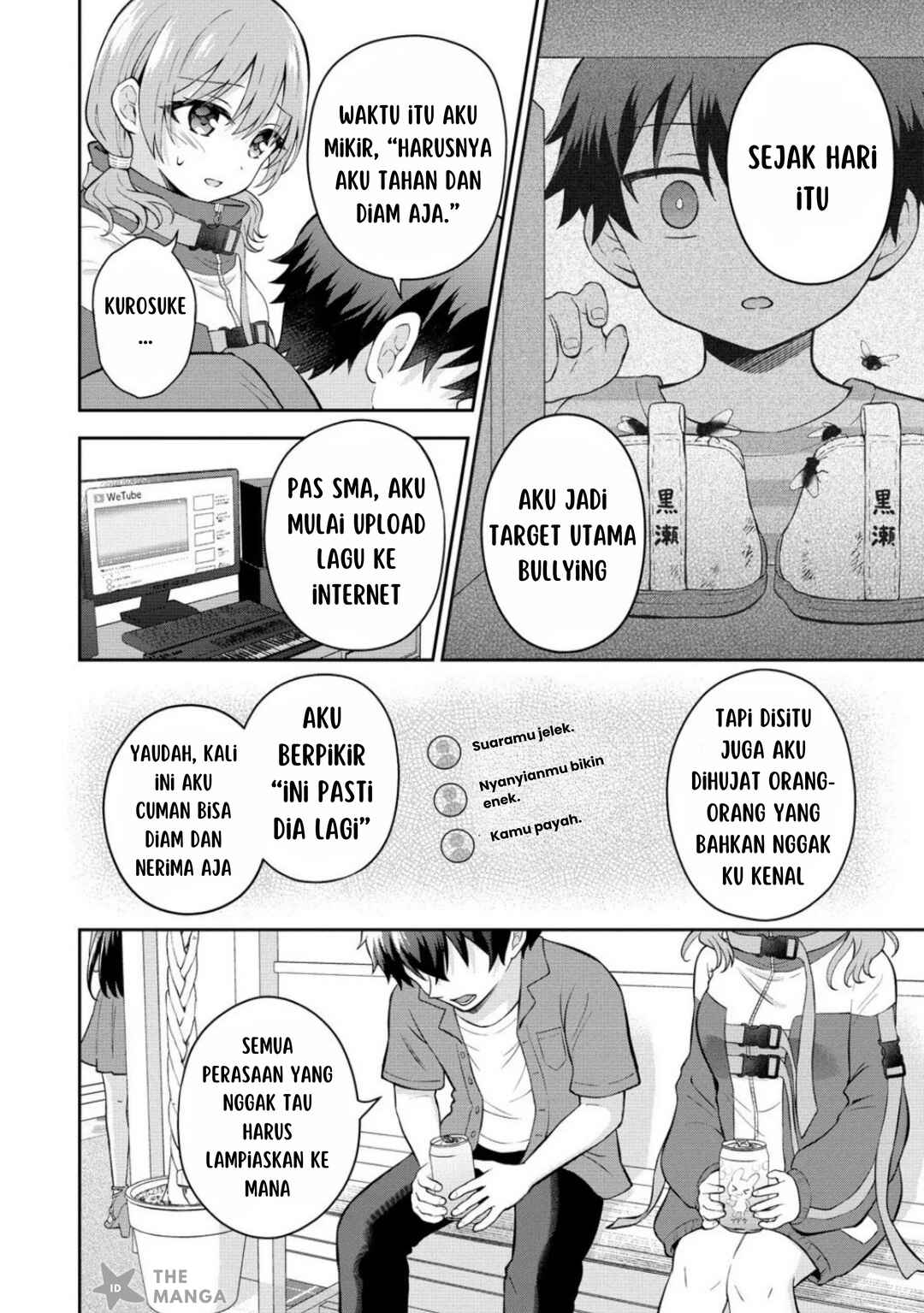 Tonari no Seki no Inkya Joshi ga Oshi Utaite Datta ~Ore no Kyoku o Uttatekure!~ Chapter 9.1 - Page 11