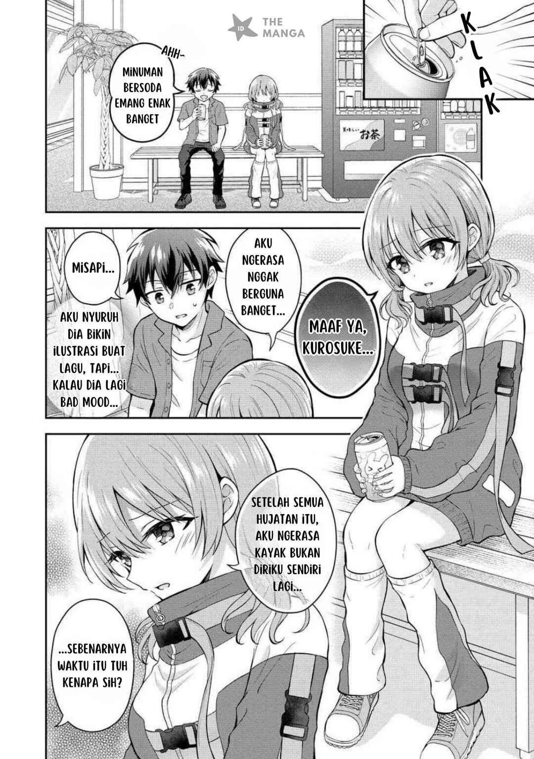 Tonari no Seki no Inkya Joshi ga Oshi Utaite Datta ~Ore no Kyoku o Uttatekure!~ Chapter 9.1 - Page 3