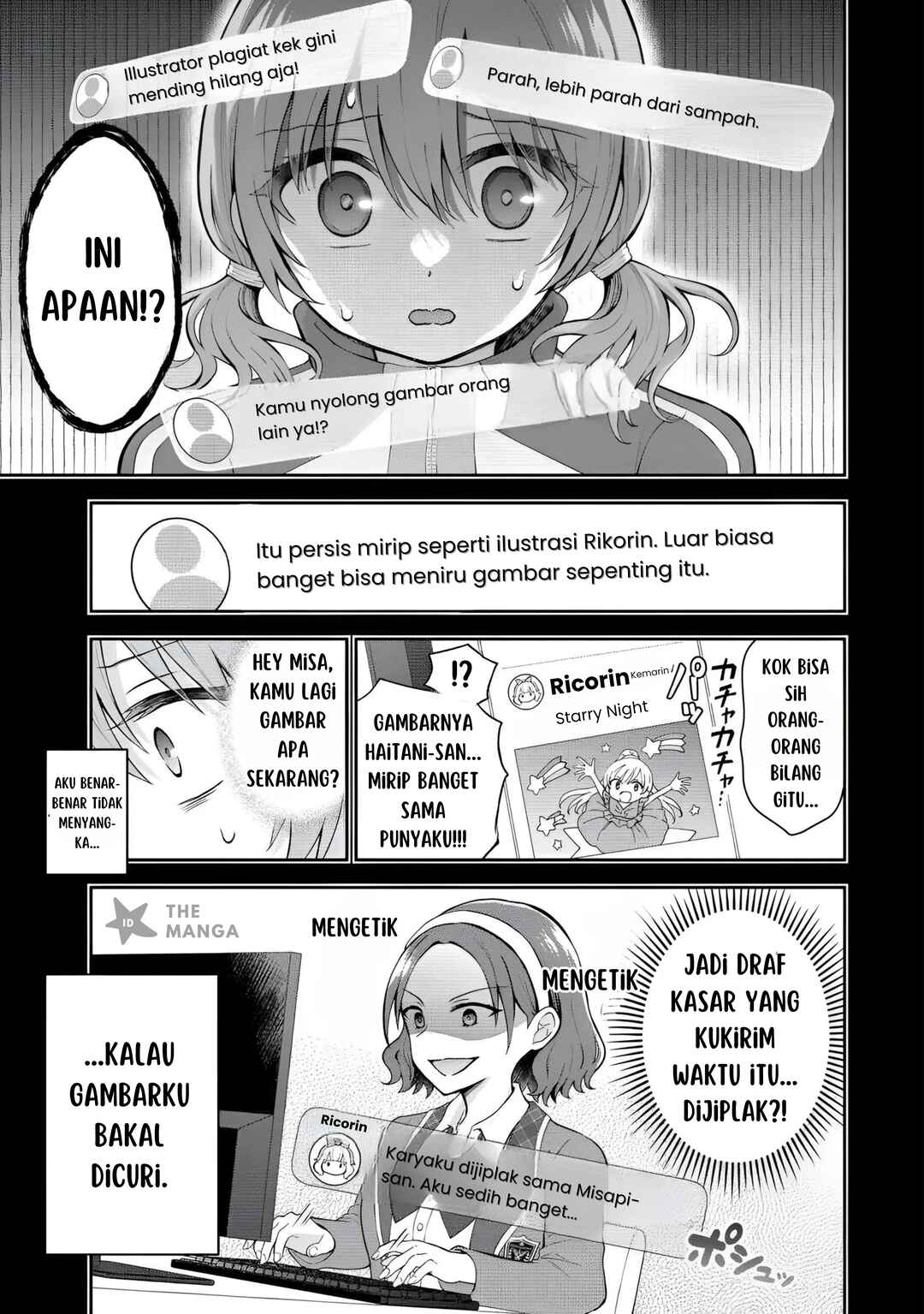 Tonari no Seki no Inkya Joshi ga Oshi Utaite Datta ~Ore no Kyoku o Uttatekure!~ Chapter 9.1 - Page 6