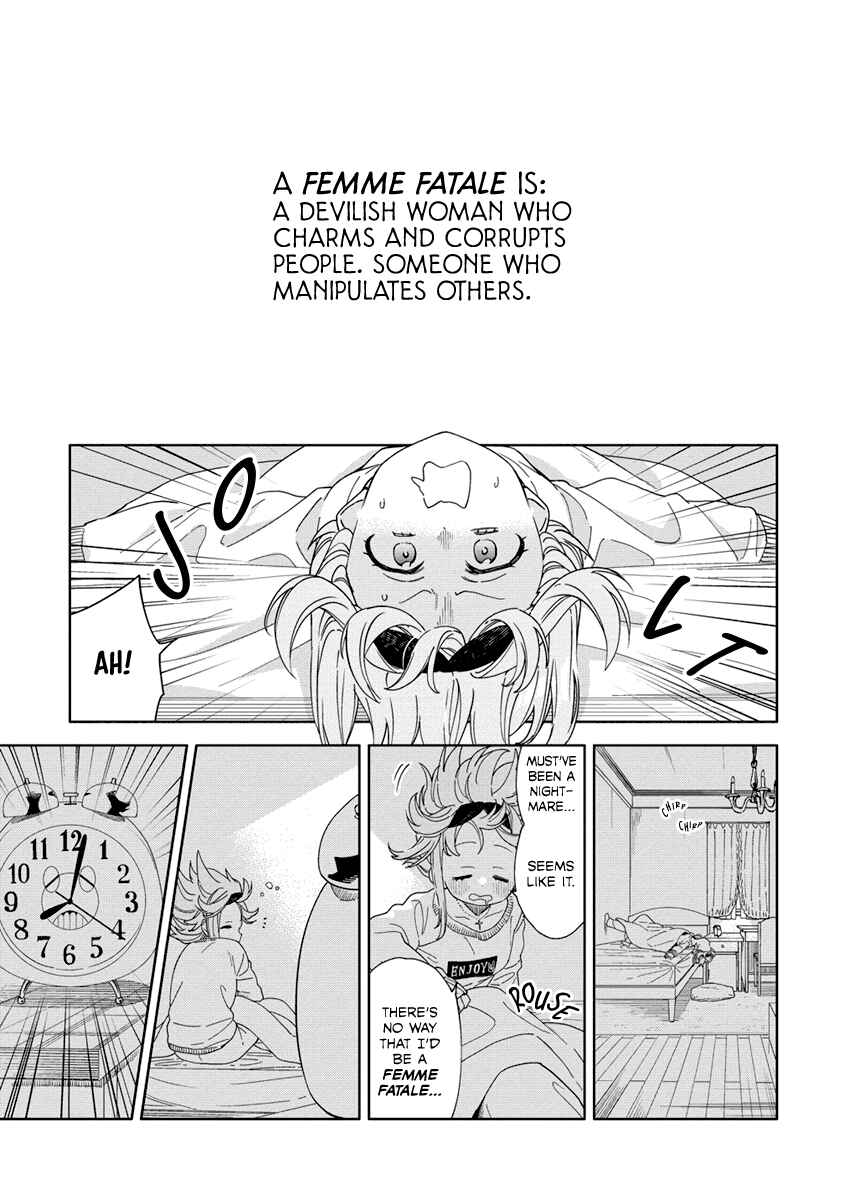 Mashou no Otome no Yakumawari Chapter 2 - Page 1