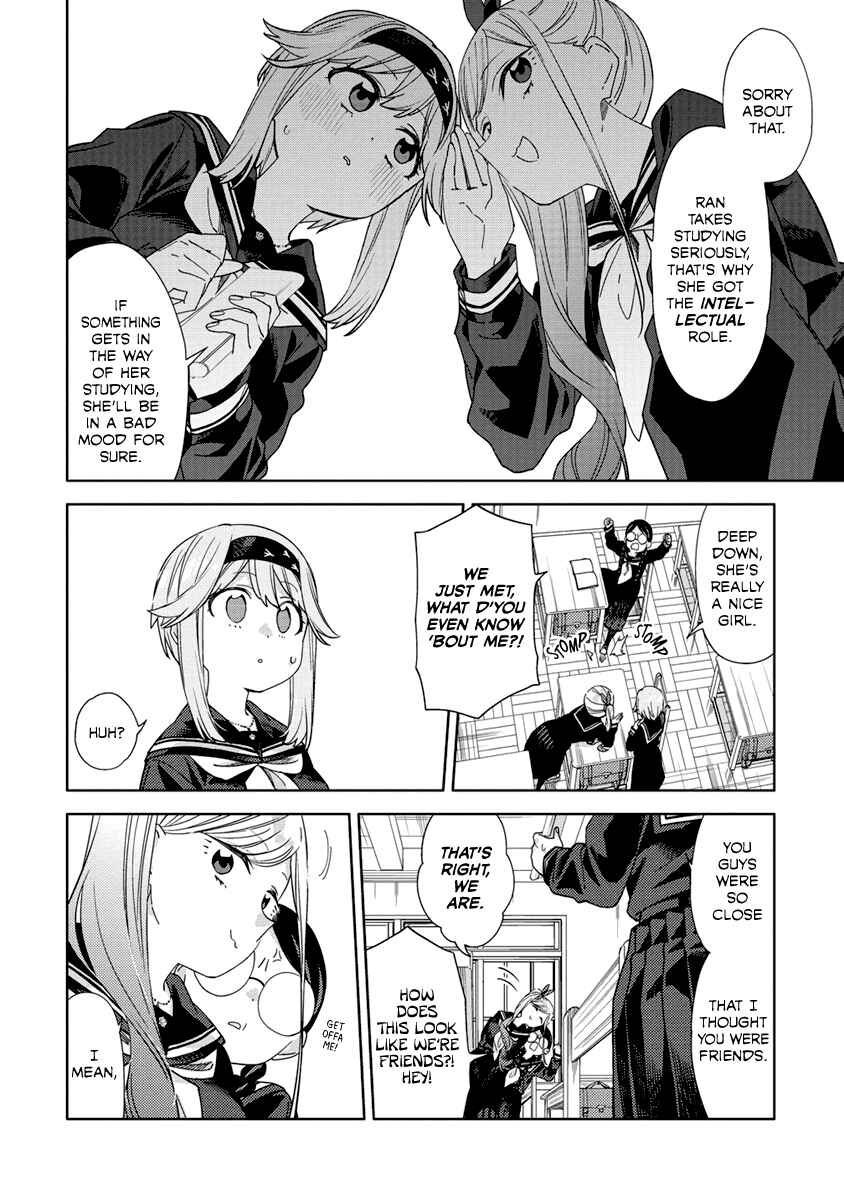 Mashou no Otome no Yakumawari Chapter 2 - Page 12