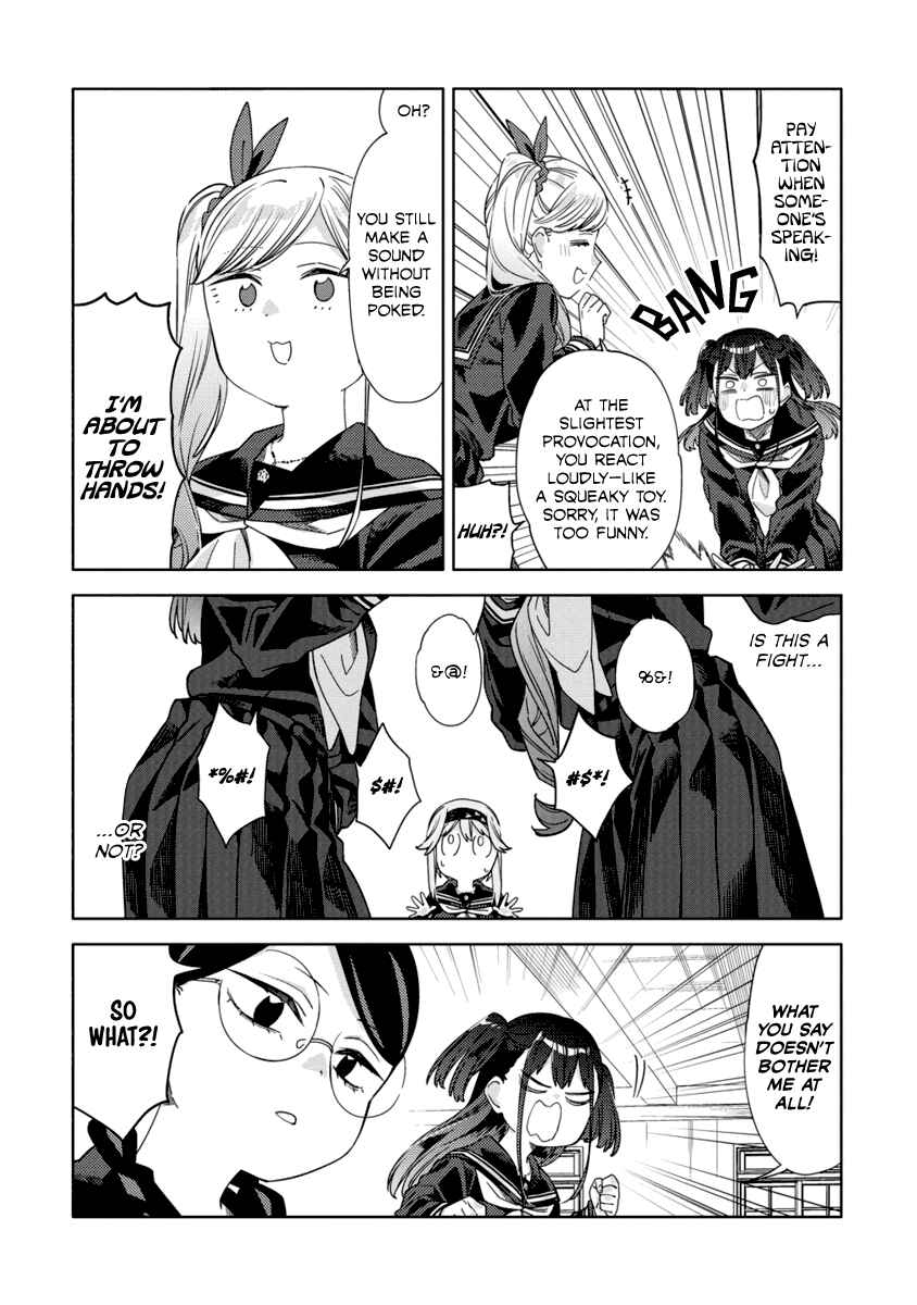 Mashou no Otome no Yakumawari Chapter 2 - Page 18