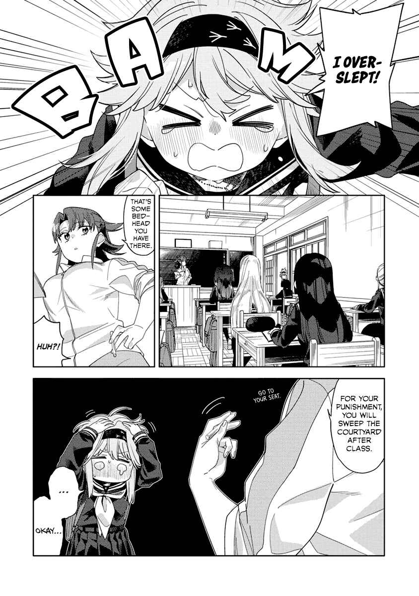 Mashou no Otome no Yakumawari Chapter 2 - Page 4