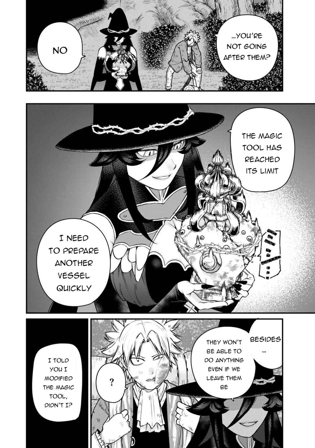 Gomi Ika da to Tsuihou Sareta Shiyounin, Jitsu wa Zense Kenja desu ~Shijou Saikyou no Kenja, Sekai Saikouhou no Gakuen ni Kayou~ Chapter 15.3 - Page 10