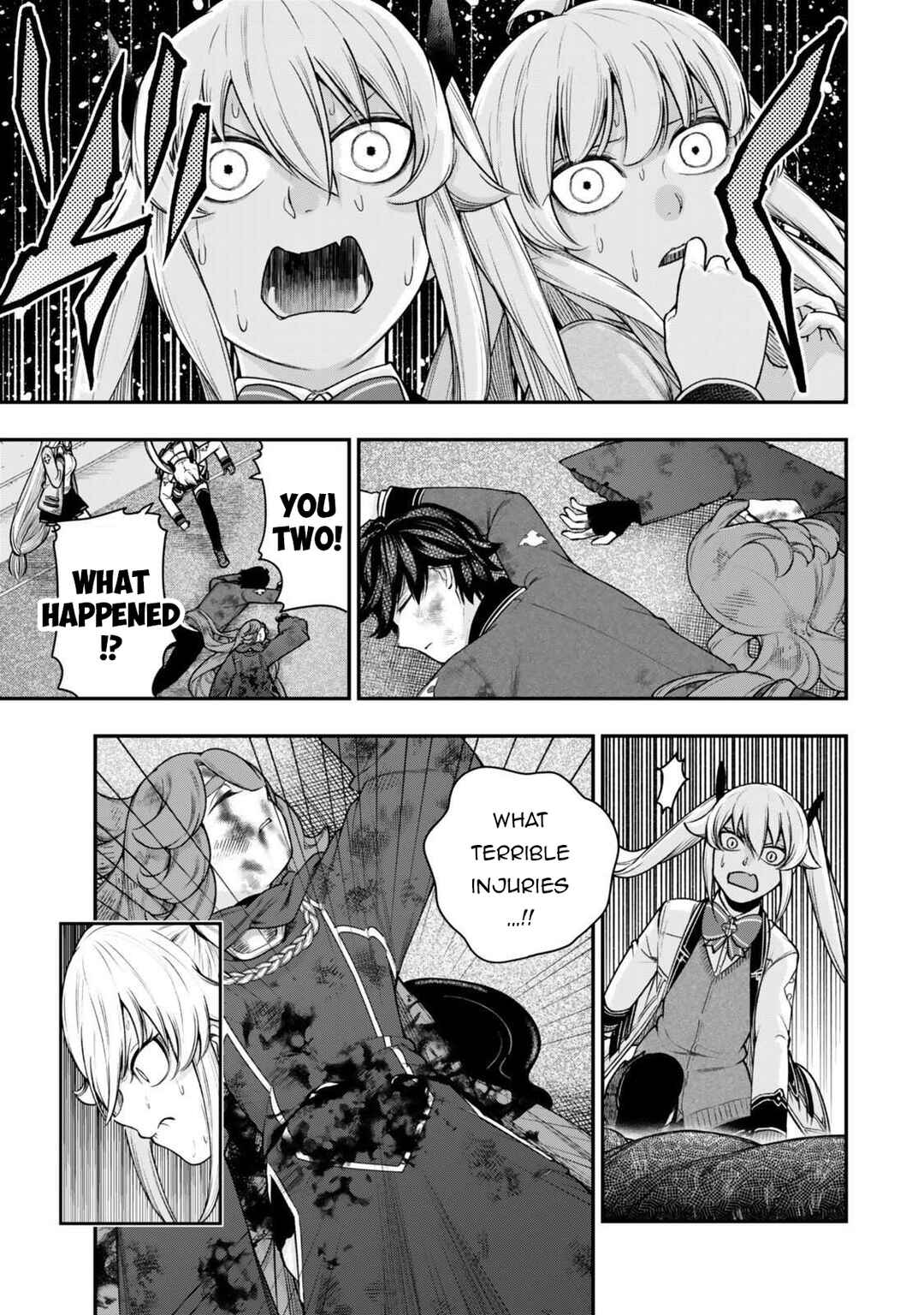 Gomi Ika da to Tsuihou Sareta Shiyounin, Jitsu wa Zense Kenja desu ~Shijou Saikyou no Kenja, Sekai Saikouhou no Gakuen ni Kayou~ Chapter 15.3 - Page 13