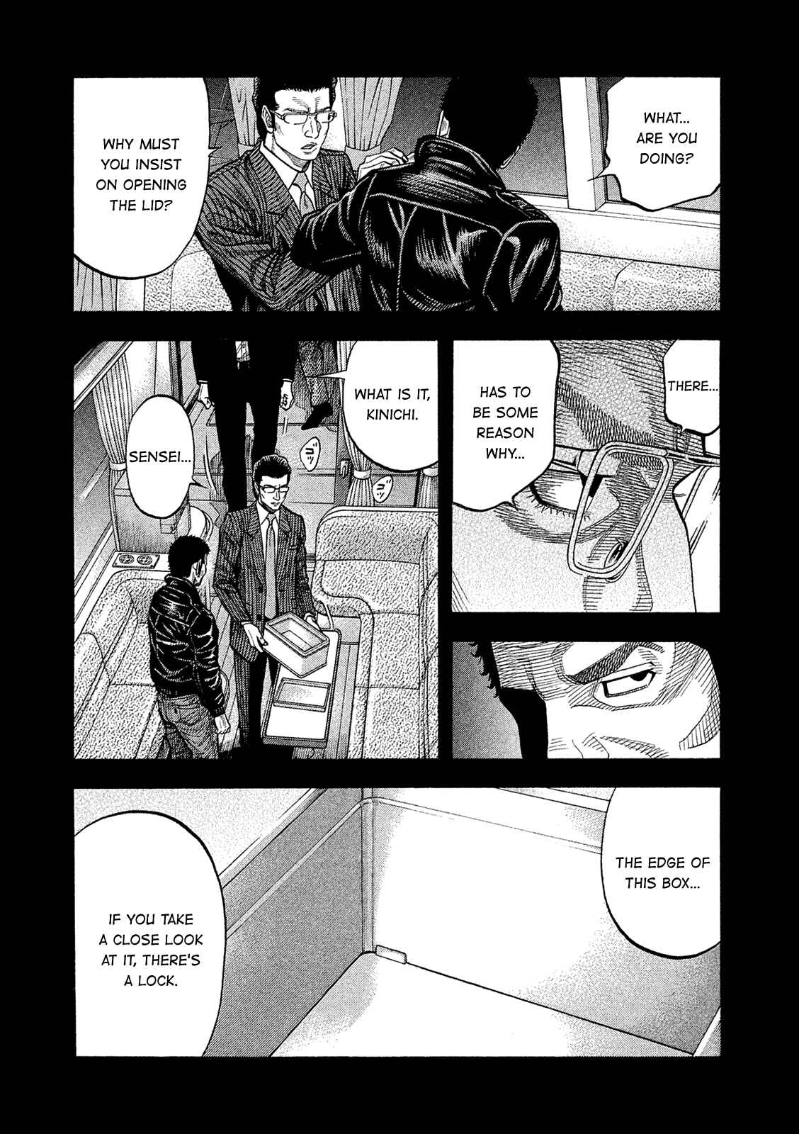Montage Chapter 165 - Page 8