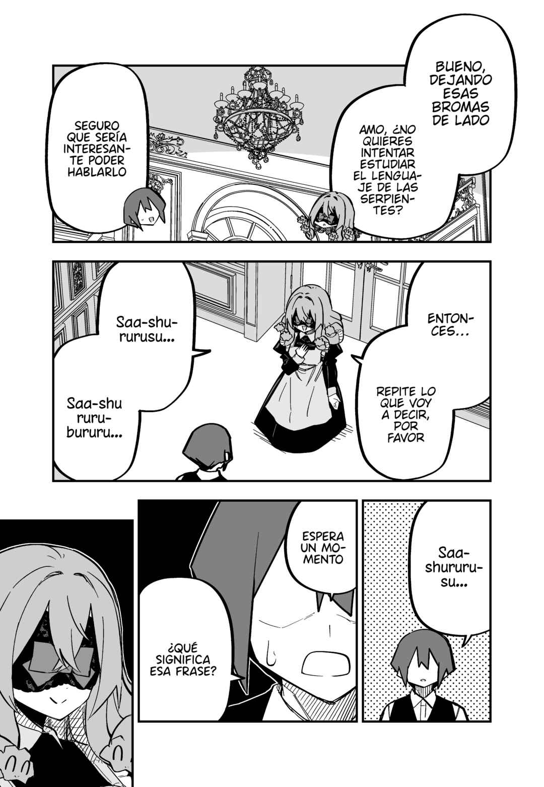 Medusa Dorei wo Katta Chapter 25 - Page 5