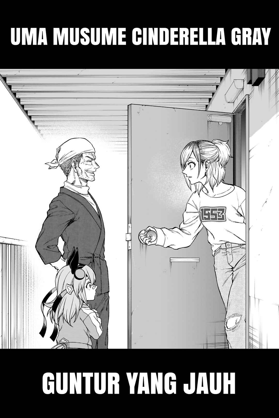 Uma Musume: Cinderella Gray Gaiden ~Far-off thunder~ Chapter ? - Page 3