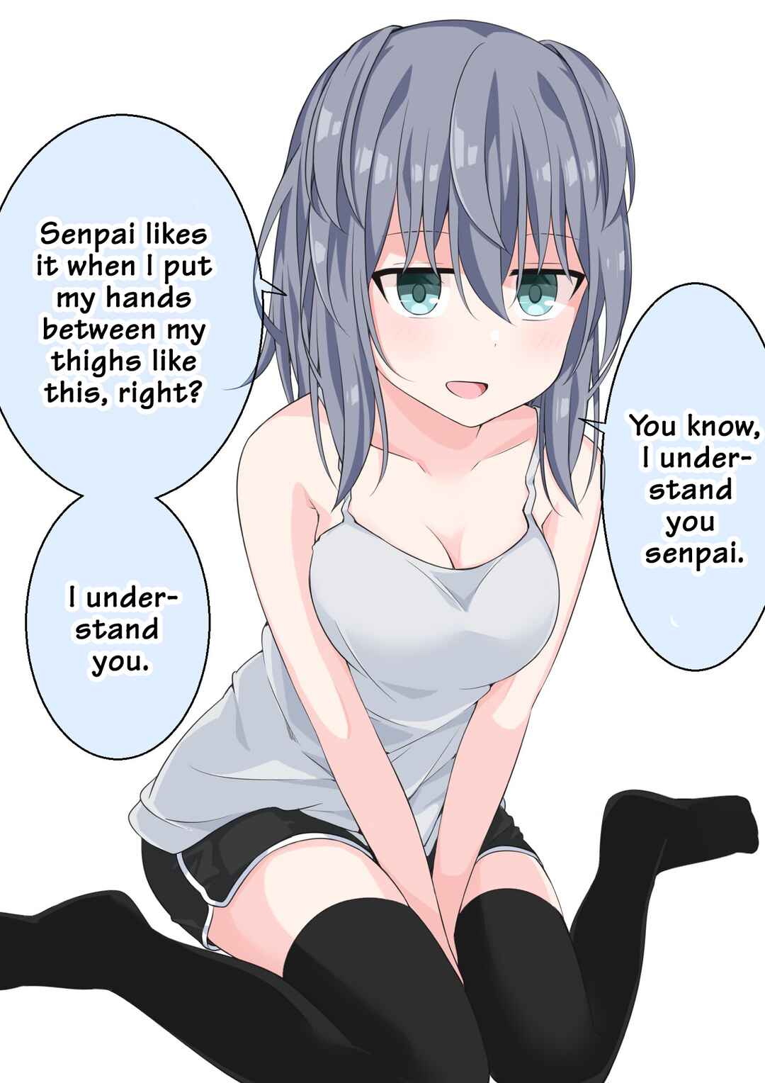 Kouhai-chan Who Understands You Chapter 19 - Page 1