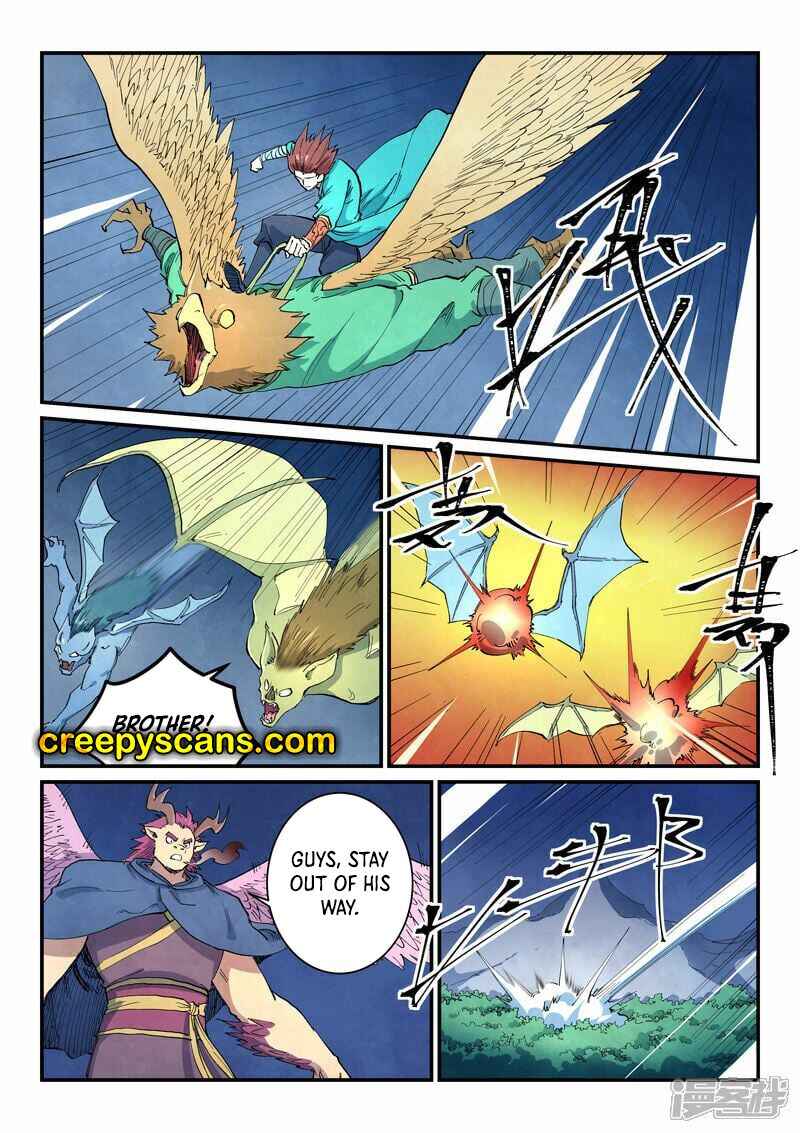 Star Martial God Technique Chapter 657 - Page 1