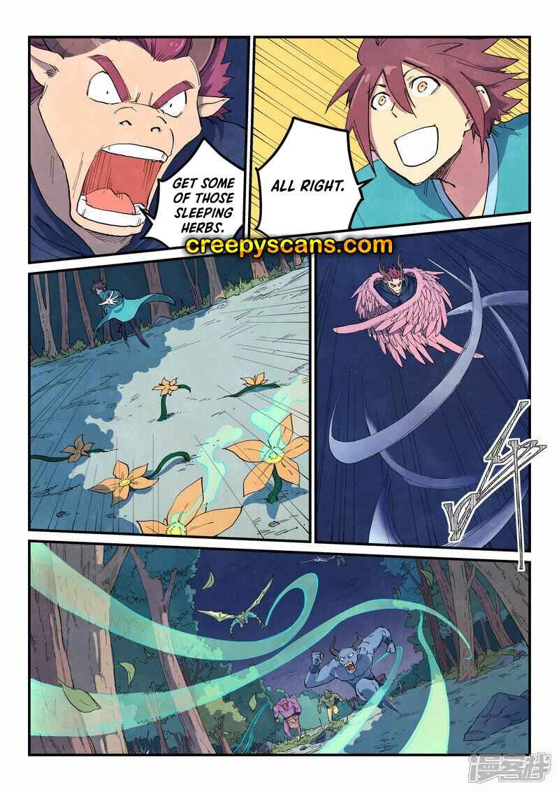 Star Martial God Technique Chapter 657 - Page 5