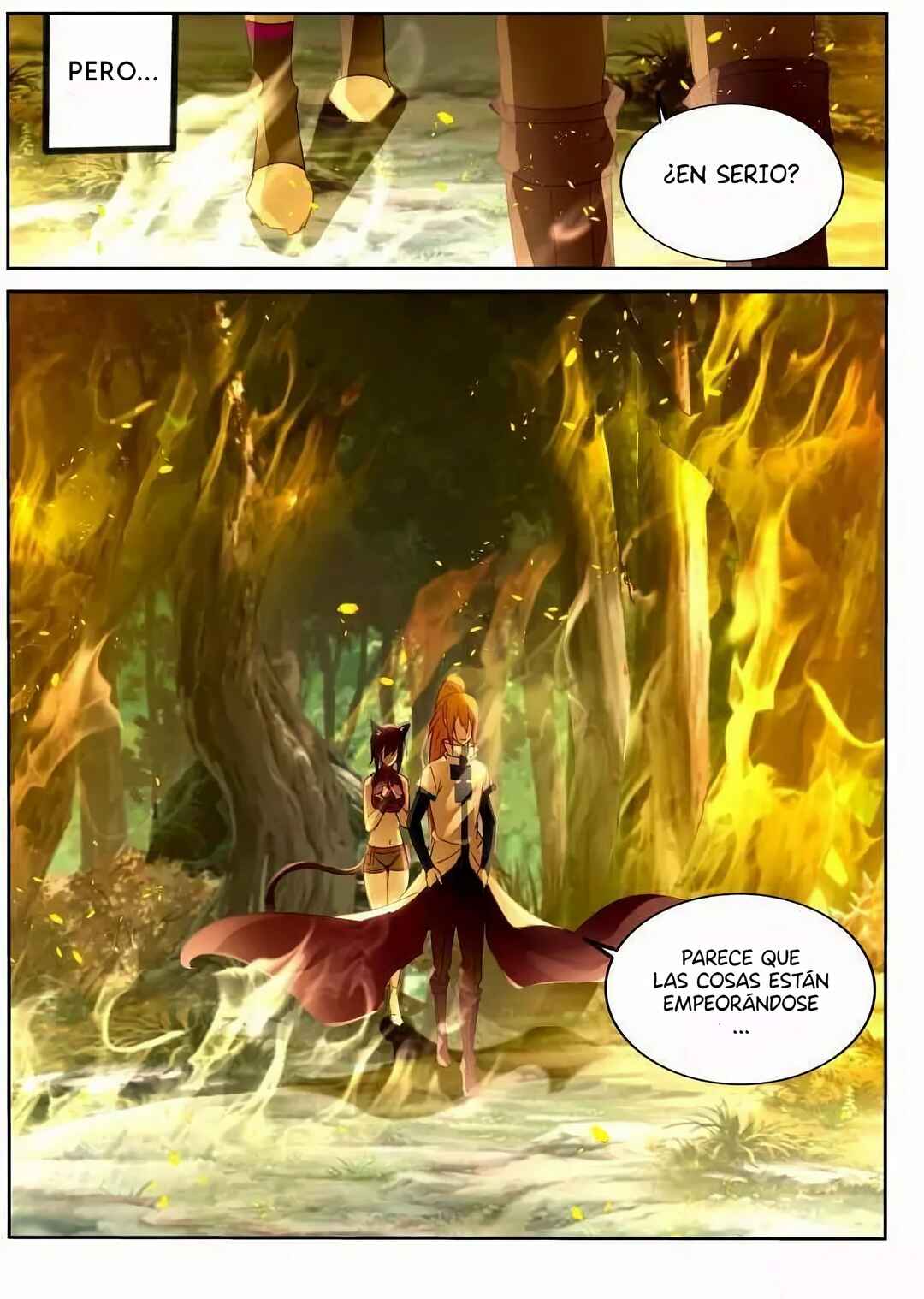 Demon Spirit Seed Manual Chapter 242 - Page 8