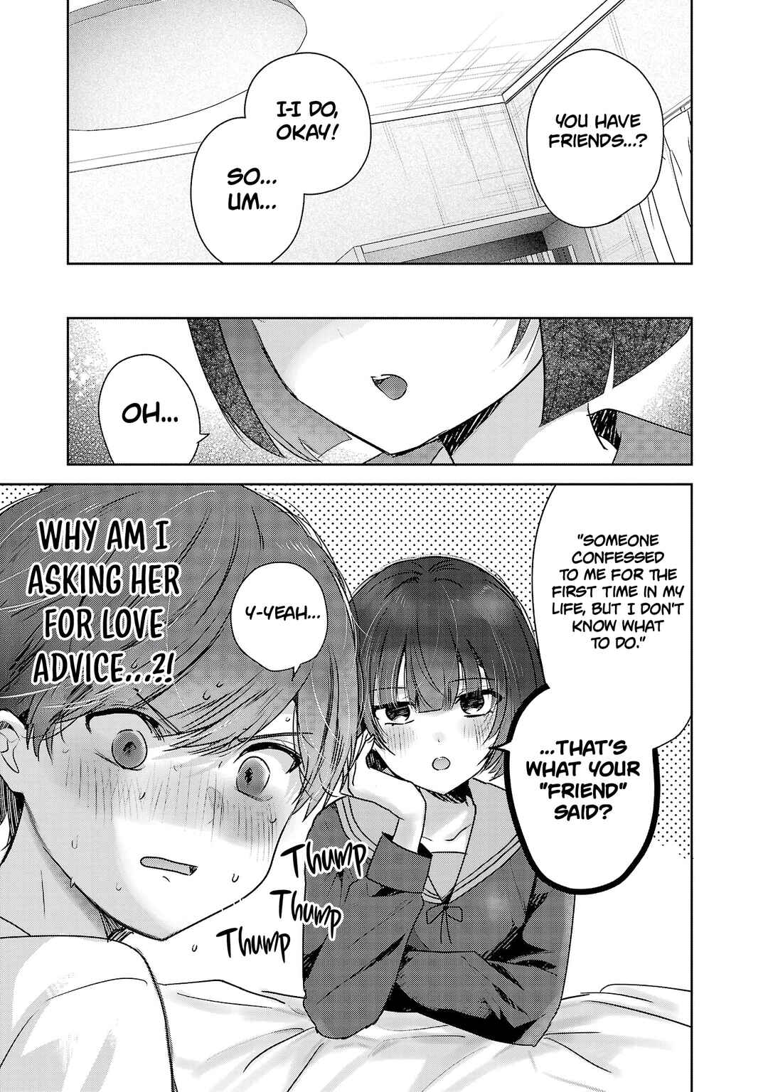 Kimi ni Koisuru Sanshimai Chapter 49 - Page 10