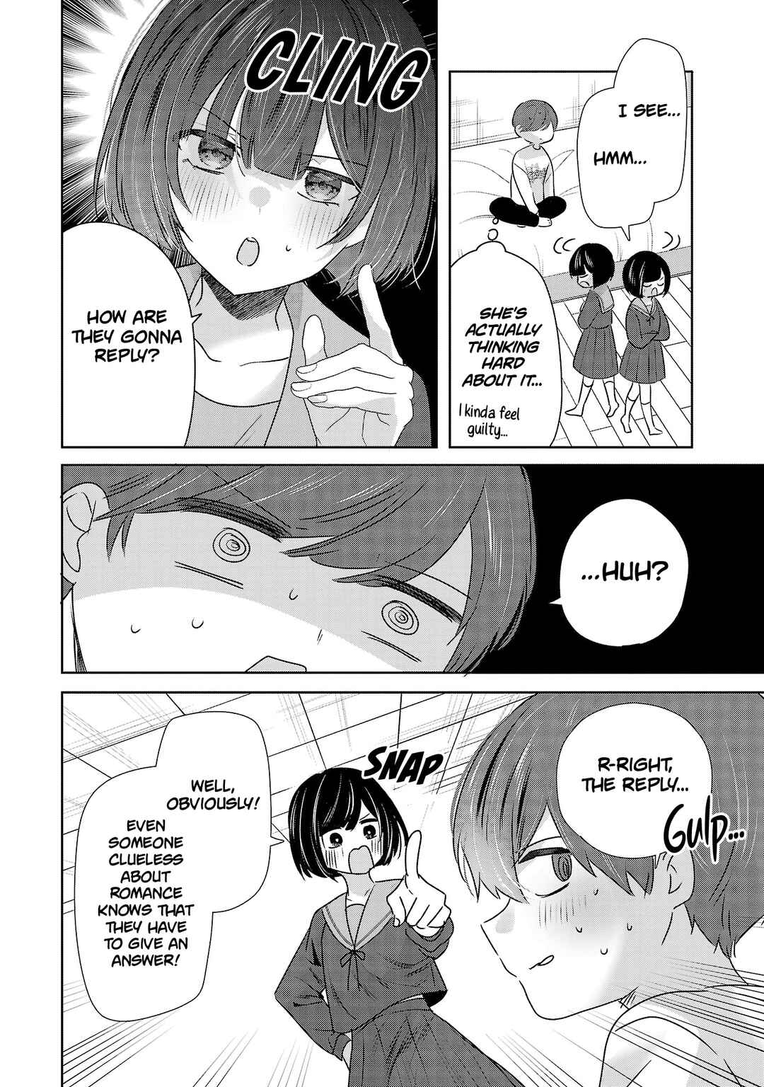 Kimi ni Koisuru Sanshimai Chapter 49 - Page 11