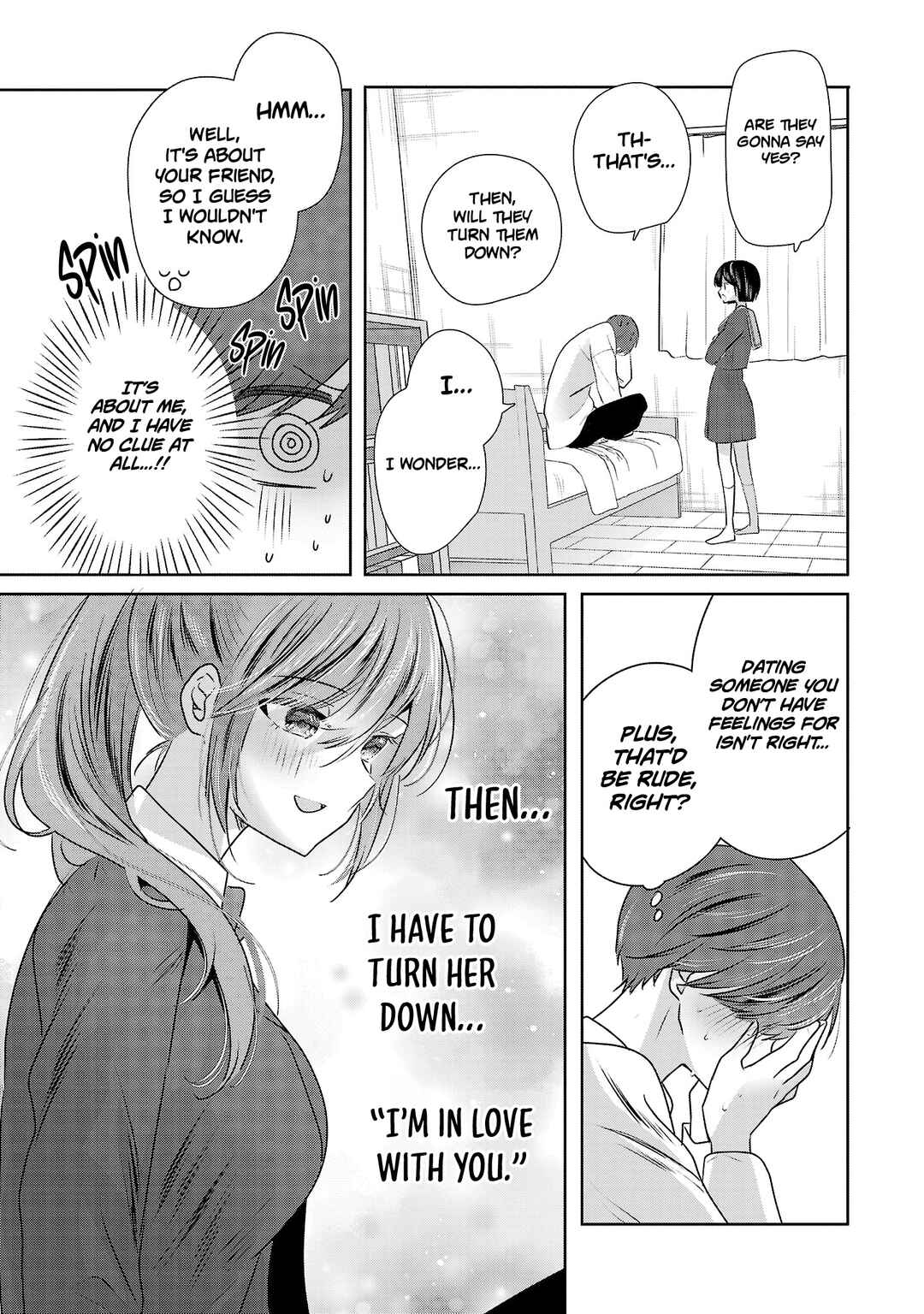 Kimi ni Koisuru Sanshimai Chapter 49 - Page 12