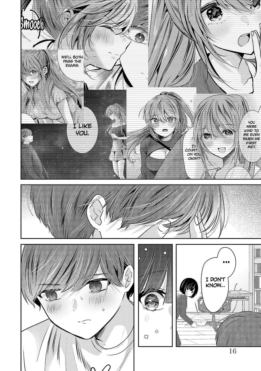 Kimi ni Koisuru Sanshimai Chapter 49 - Page 13