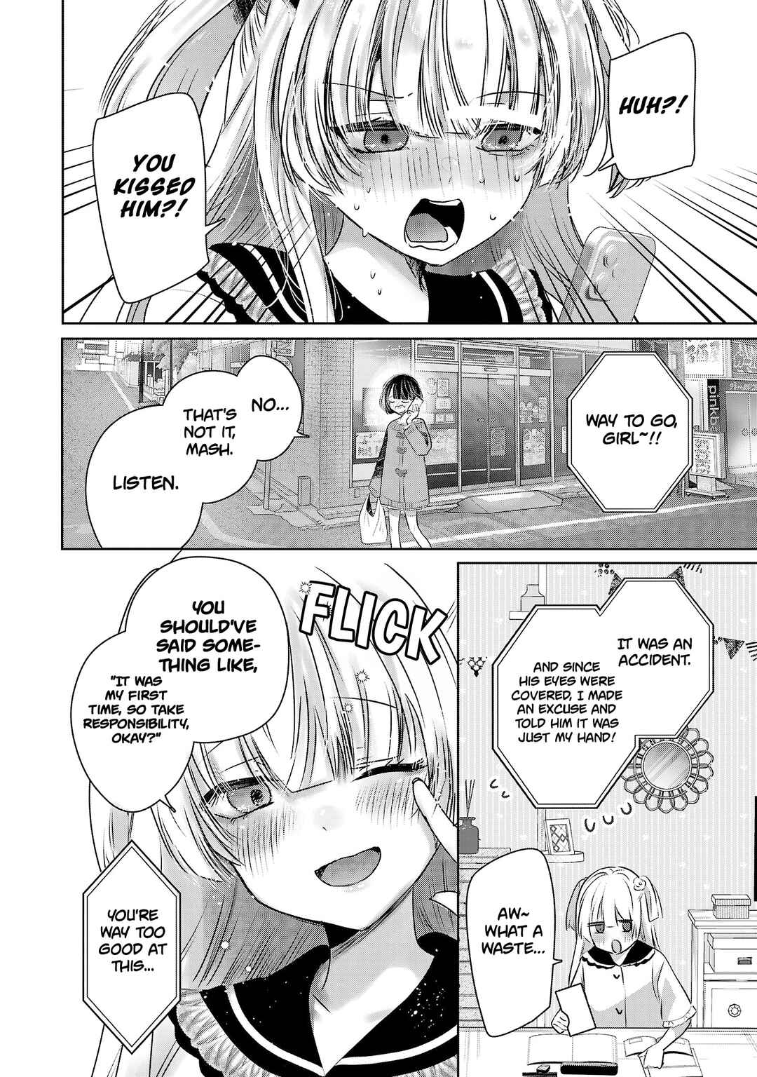 Kimi ni Koisuru Sanshimai Chapter 49 - Page 17