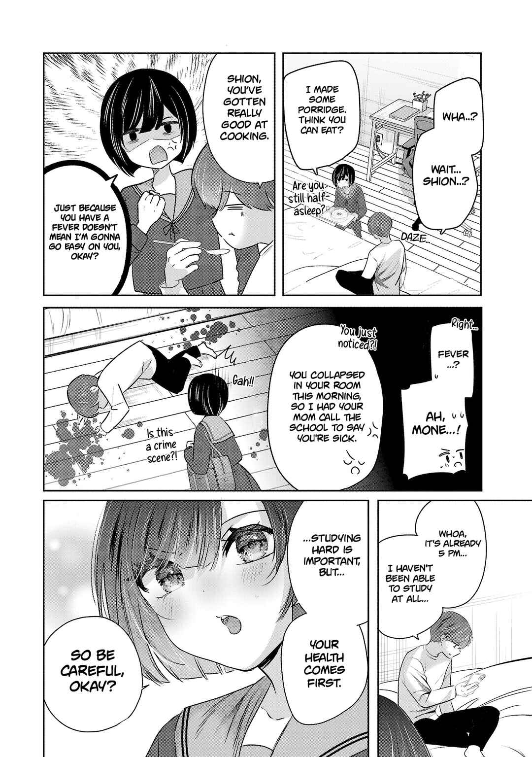 Kimi ni Koisuru Sanshimai Chapter 49 - Page 7