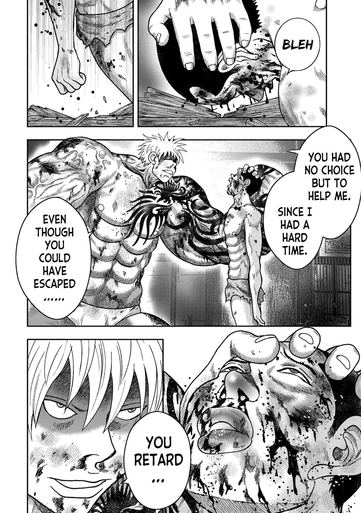 Kichikujima Chapter 118 - Page 12