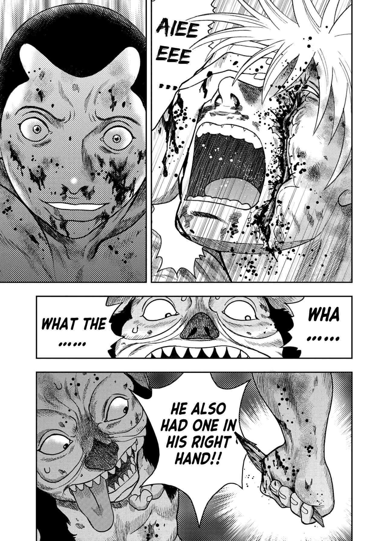 Kichikujima Chapter 118 - Page 25