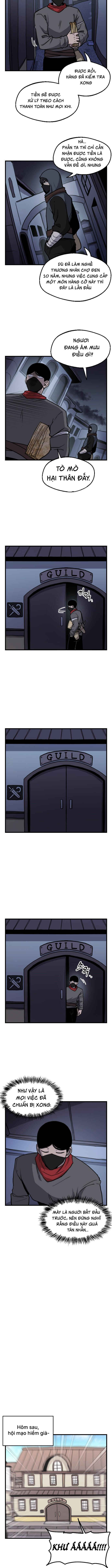 Yongsa Party Manhwa Chapter 22 - Page 3