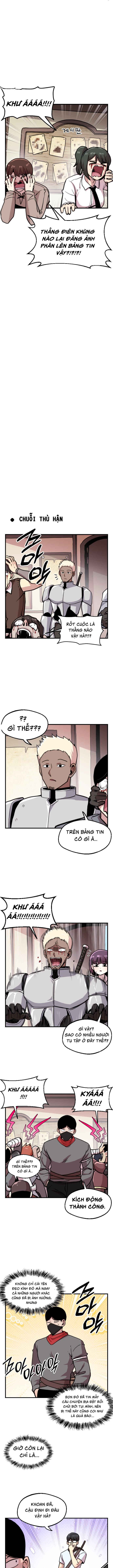 Yongsa Party Manhwa Chapter 22 - Page 4
