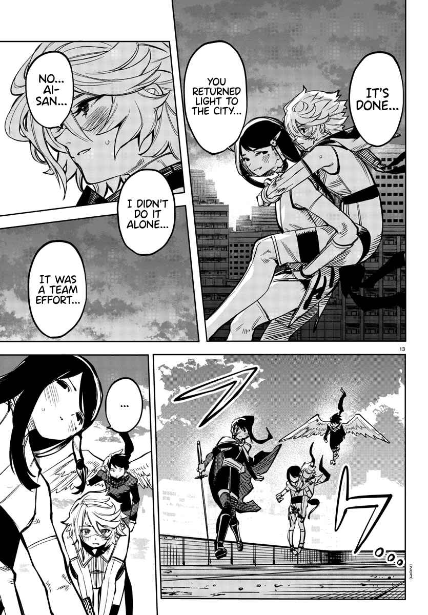 Shy Chapter 72 - Page 13