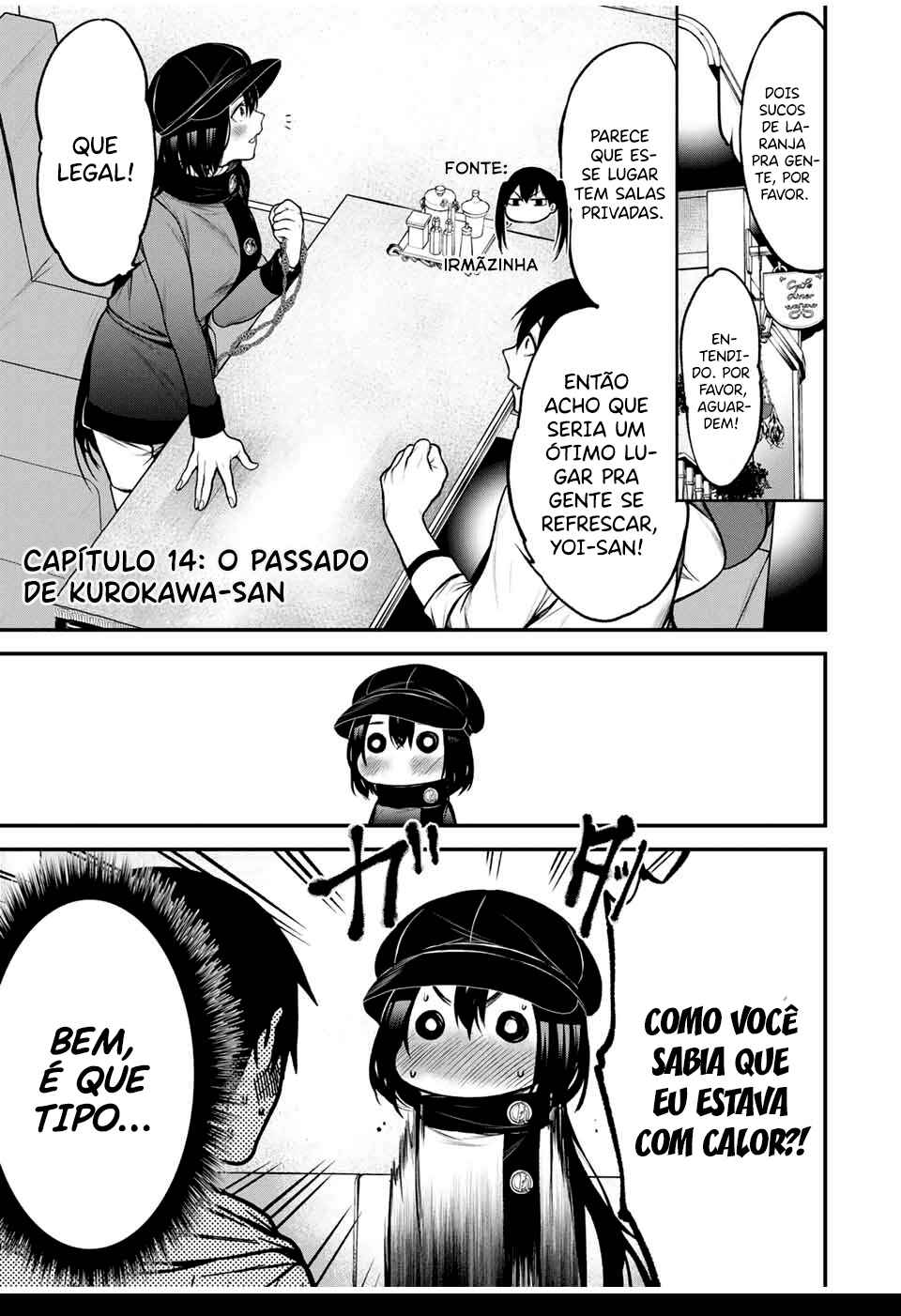 Tonari no Kurokawa-san Chapter 14 - Page 2