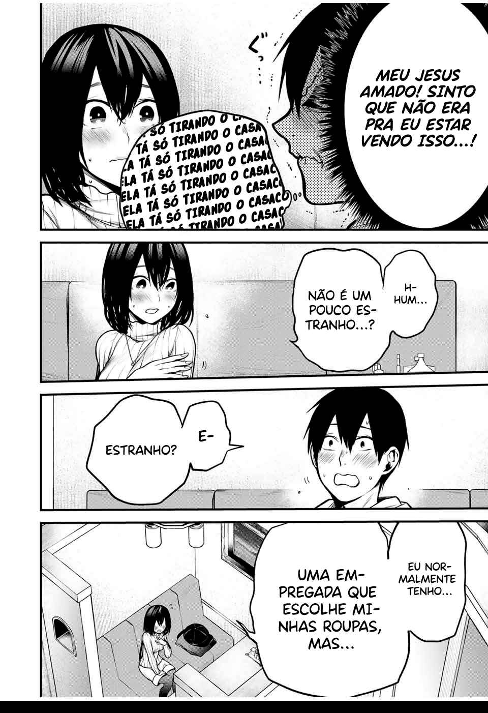 Tonari no Kurokawa-san Chapter 14 - Page 5