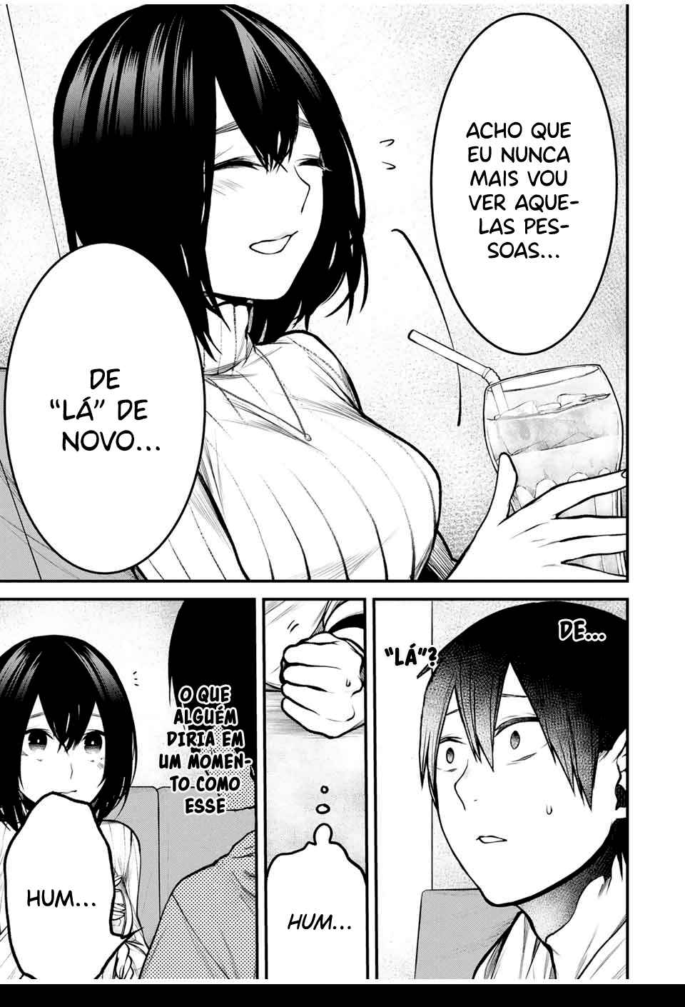 Tonari no Kurokawa-san Chapter 14 - Page 8