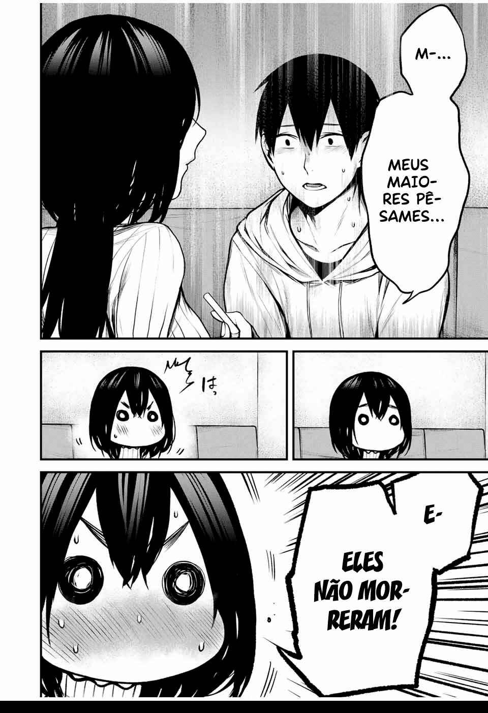 Tonari no Kurokawa-san Chapter 14 - Page 9