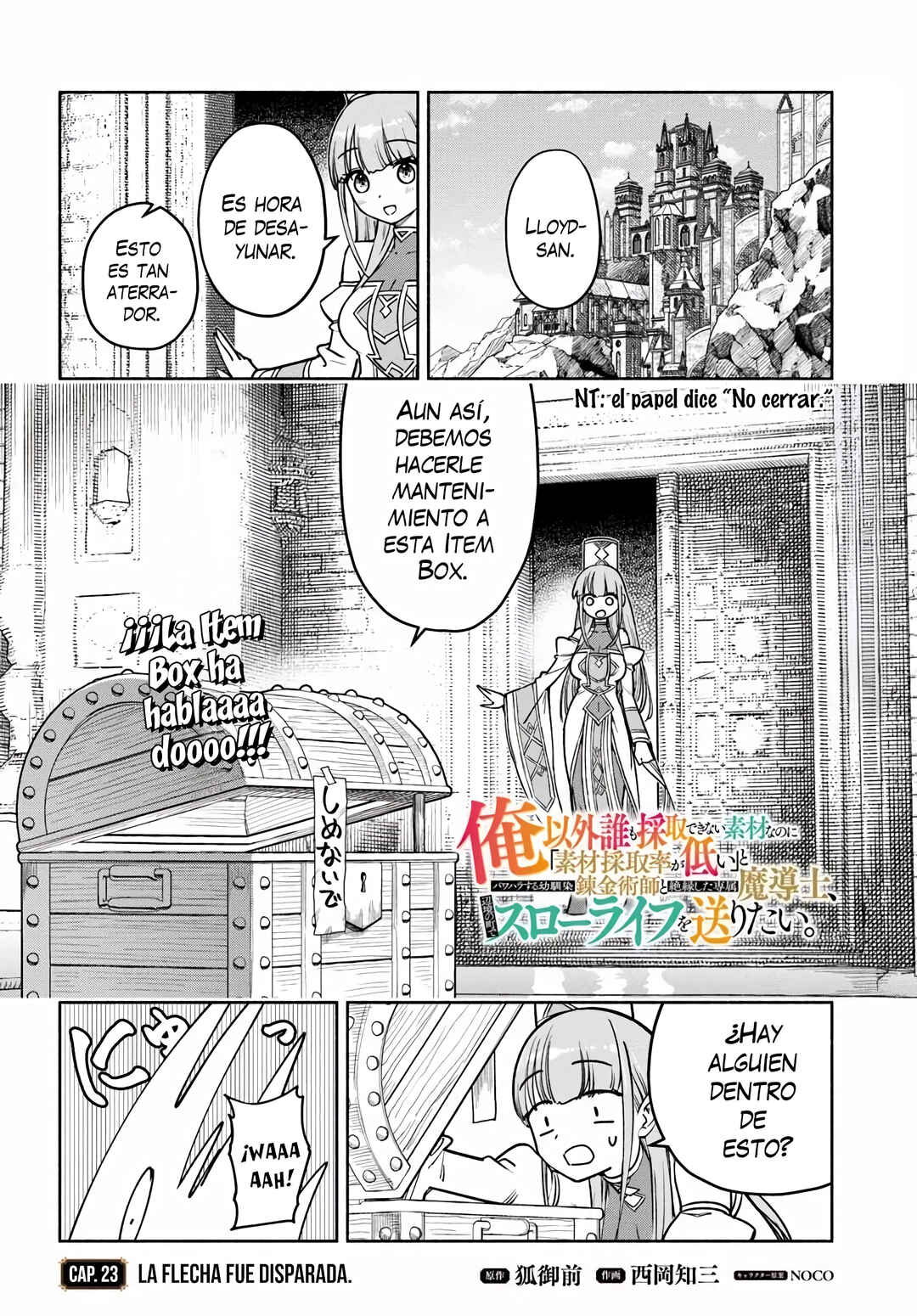 Ore Igai Dare mo Saishu Dekinai Sozai na no ni "Sozai Saishuritsu ga Hikui" to Pawahara suru Osananajimi Renkinjutsushi to Zetsuen shita Senzoku Madoushi, Henkyou no Machi de Slow Life wo Okuritai. Chapter 23 - Page 4
