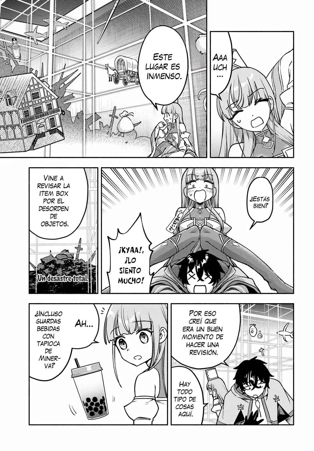Ore Igai Dare mo Saishu Dekinai Sozai na no ni "Sozai Saishuritsu ga Hikui" to Pawahara suru Osananajimi Renkinjutsushi to Zetsuen shita Senzoku Madoushi, Henkyou no Machi de Slow Life wo Okuritai. Chapter 23 - Page 5