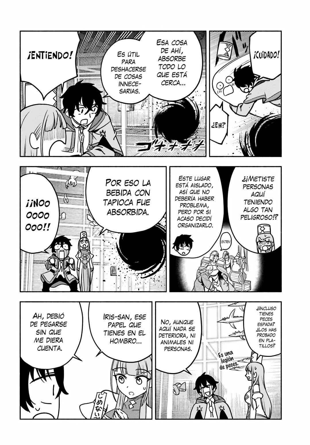 Ore Igai Dare mo Saishu Dekinai Sozai na no ni "Sozai Saishuritsu ga Hikui" to Pawahara suru Osananajimi Renkinjutsushi to Zetsuen shita Senzoku Madoushi, Henkyou no Machi de Slow Life wo Okuritai. Chapter 23 - Page 6