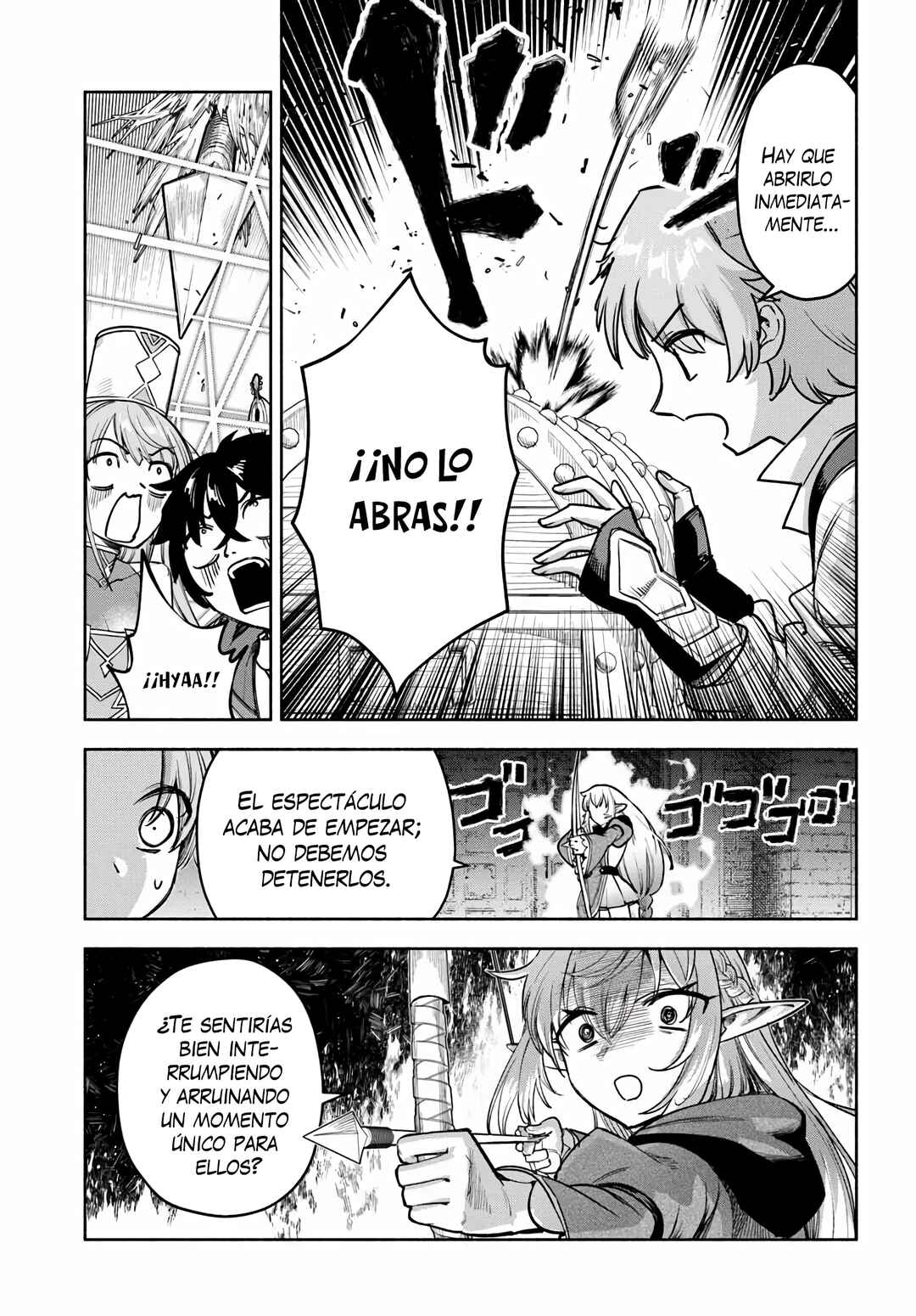 Ore Igai Dare mo Saishu Dekinai Sozai na no ni "Sozai Saishuritsu ga Hikui" to Pawahara suru Osananajimi Renkinjutsushi to Zetsuen shita Senzoku Madoushi, Henkyou no Machi de Slow Life wo Okuritai. Chapter 23 - Page 9