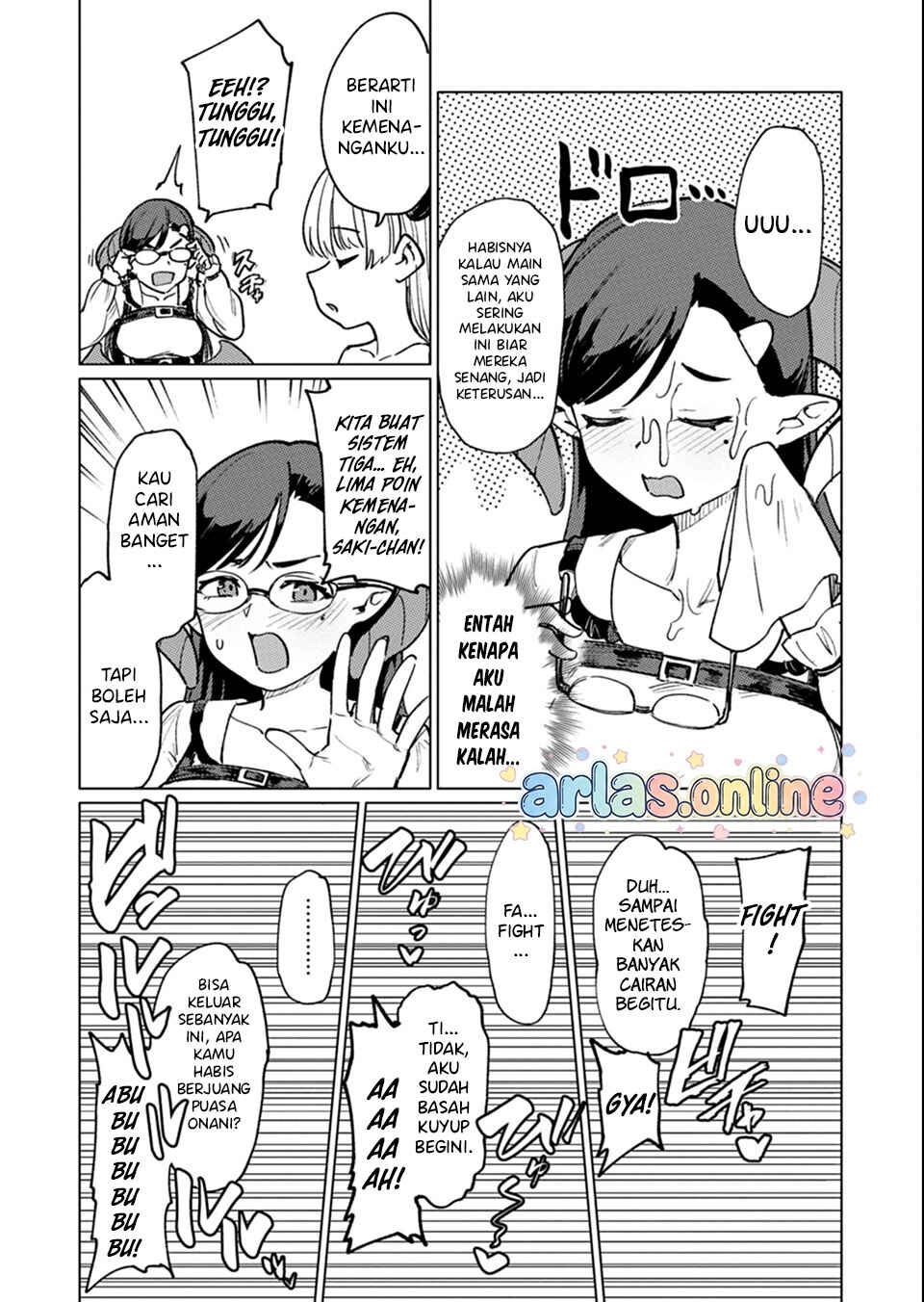 Keppeki Succubus wa ××× ga Okirai Chapter 7 - Page 13