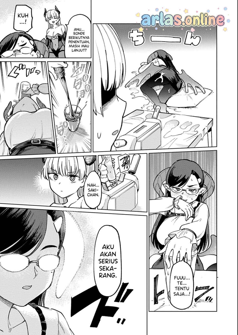 Keppeki Succubus wa ××× ga Okirai Chapter 7 - Page 14