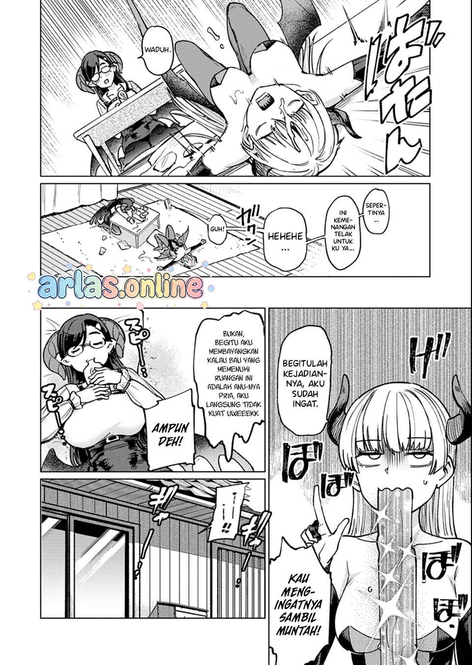 Keppeki Succubus wa ××× ga Okirai Chapter 7 - Page 17