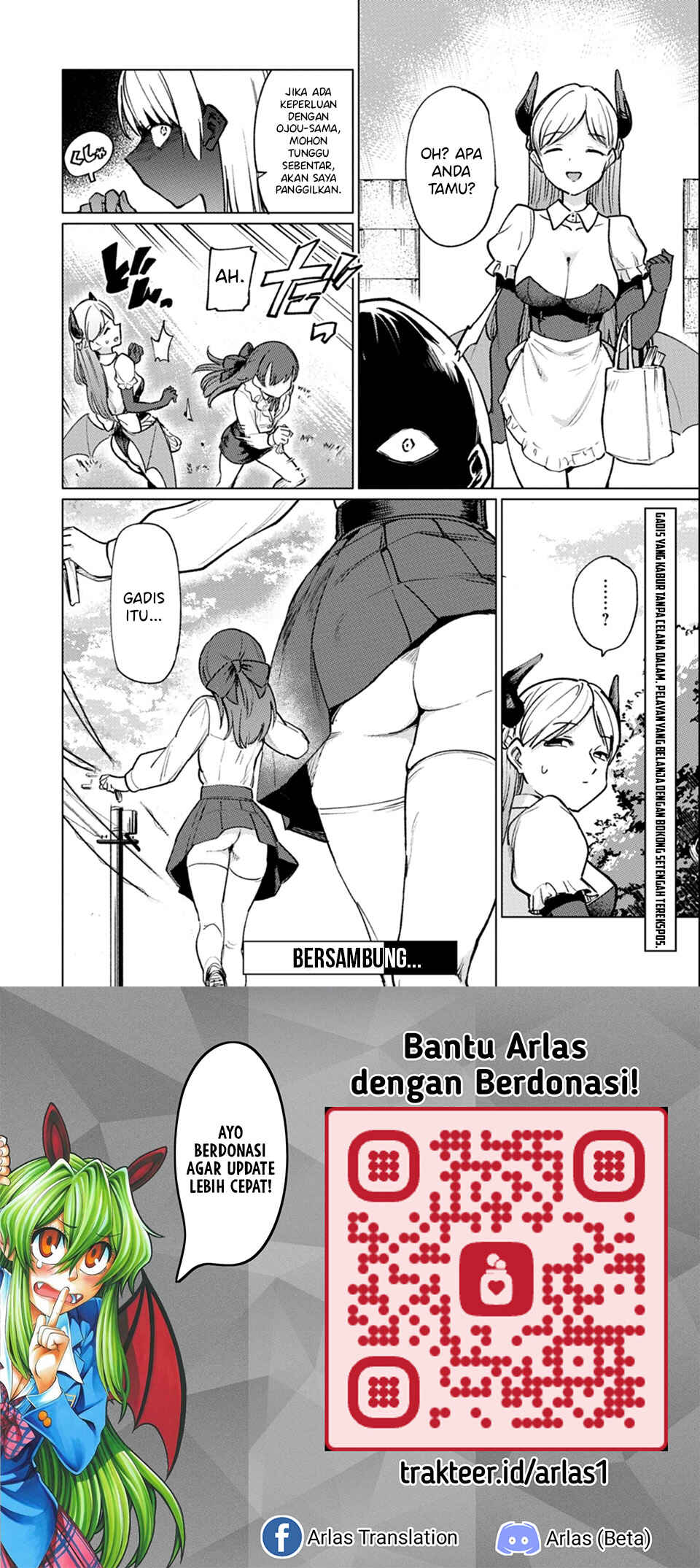Keppeki Succubus wa ××× ga Okirai Chapter 7 - Page 19