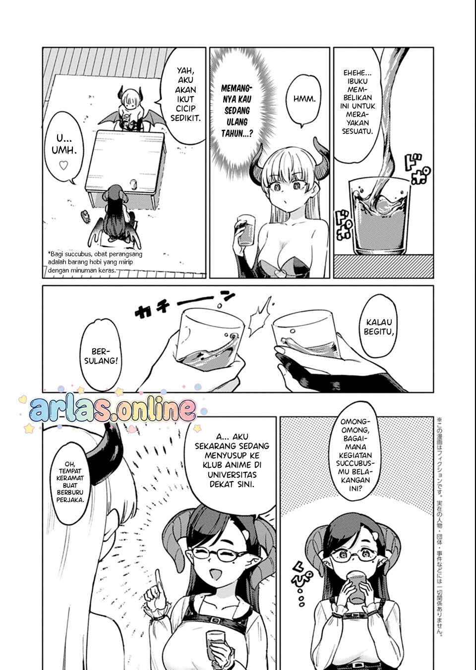 Keppeki Succubus wa ××× ga Okirai Chapter 7 - Page 4