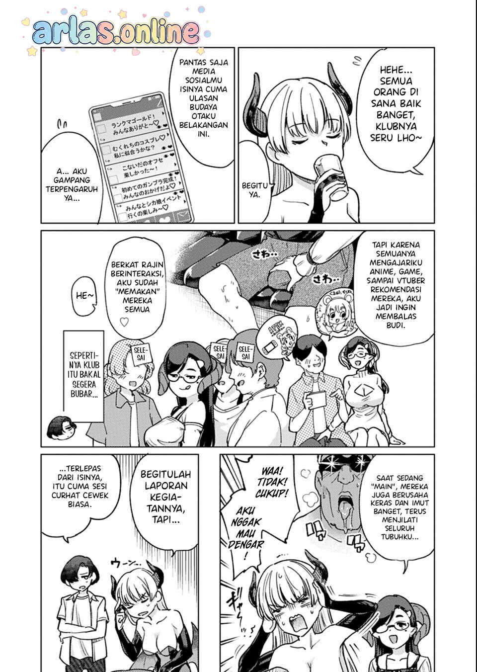 Keppeki Succubus wa ××× ga Okirai Chapter 7 - Page 5